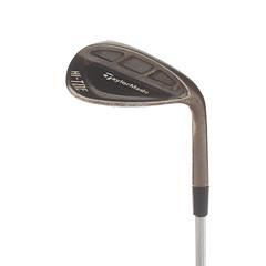 TaylorMade Hi Toe Steel Mens Right Hand Sand Wedge 56* 10 Bounce Wedge - KBS Hi-Rev 2.0 115 - Image 1