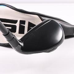 Taylormade SIM2 #3 Hybrid / 19.5 Degree / Stiff Flex Tensei AV Blue Raw 80 Shaft - Image 5