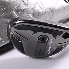 Taylormade Qi35 #4 Hybrid / 22 Degree / Regular Flex Ventus Blue 6 Shaft - Image 8