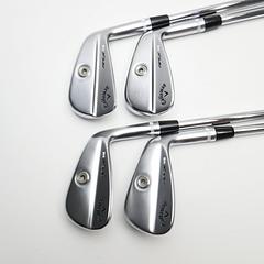 Used Callaway Apex MB 21 Iron Set / 7 - PW / Stiff Flex - Image 1
