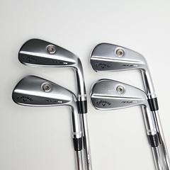 Used Callaway Apex MB 21 Iron Set / 7 - PW / Stiff Flex - Image 2