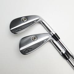 Used Callaway Apex MB 21 Iron Set / 7 - PW / Stiff Flex - Image 3