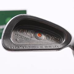 Ping Eye 2 #2 Iron / 18.5 Degree / Orange Dot / Stiff Flex Ping JZ Red Shaft - Image 1