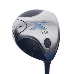 Used Callaway X Series Blue 5 Fairway Wood / 19 Degrees / Ladies Flex - Image 1