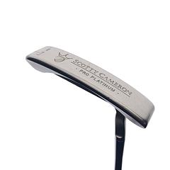 Used Scotty Cameron Pro Platinum Laguna Putter / 35.0 Inches - Image 2