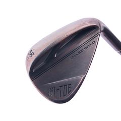 Used TaylorMade Milled Grind Hi-Toe 3 RAW Copper Lob Wedge / 58.0 / Wedge Flex - Image 2