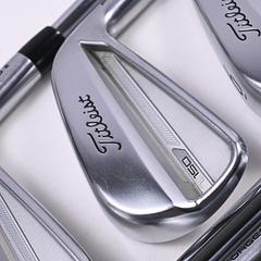 Titleist T150 2023 Irons / 4-PW / Stiff Flex Project X LZ 120 Shafts - Image 5