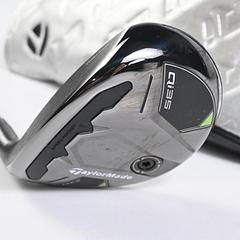 Left Hand Taylormade Qi35 Max #4 Hybrid / 22 Degree / Regular Flex Airspeeder 50 - Image 2