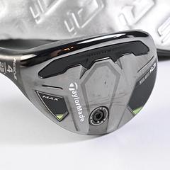 Left Hand Taylormade Qi35 Max #4 Hybrid / 22 Degree / Regular Flex Airspeeder 50 - Image 3