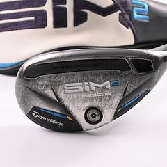 Taylormade SIM2 #3 Hybrid / 19.5 Degree / Regular Flex Tensei AV Blue Raw 70 - Image 2