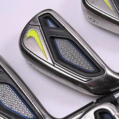 Left Hand Nike Vapor Fly Irons / 4-PW / Stiff Flex True Temper Zip Tip 85 Shafts - Image 1