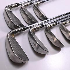 Left Hand Nike Vapor Fly Irons / 4-PW / Stiff Flex True Temper Zip Tip 85 Shafts - Image 4