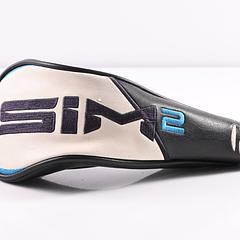 Taylormade SIM2 #3 Hybrid / 19.5 Degree / Regular Flex Tensei AV Blue Raw 70 - Image 9