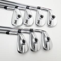 Used PXG 0317 T Iron Set / 5 - PW + GW / Stiff Flex / Left-Handed - Image 1