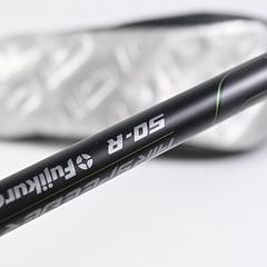 Left Hand Taylormade Qi35 Max #4 Hybrid / 22 Degree / Regular Flex Airspeeder 50 - Image 1