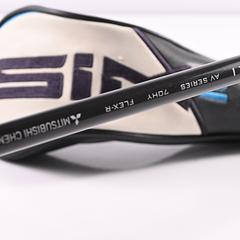 Taylormade SIM2 #3 Hybrid / 19.5 Degree / Regular Flex Tensei AV Blue Raw 70 - Image 6