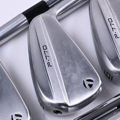 Taylormade P770 2024 Irons / 4-PW / Stiff Flex KBS Tour Lite Shafts - Image 1