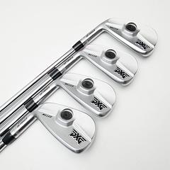 Used PXG 0317 T Iron Set / 5 - PW + GW / Stiff Flex / Left-Handed - Image 4