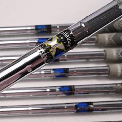Callaway X-22 Irons / 4-PW+SW / Uniflex Callaway X Shafts - Image 5