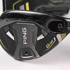 Ping G430 #4 Hybrid / 22 Degree / Regular Flex Ping Alta CB Black 70 Shaft - Image 2