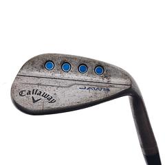 Used Callaway Jaws MD5 Raw Sand Wedge / 56.0 Degrees / X-Stiff Flex - Image 8