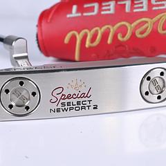 Left Hand Scotty Cameron Special Select Newport 2 Putter / 34 Inch - Image 1