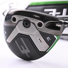 Callaway Elyte Triple Diamond #3 Wood / 15 Degree / Stiff Flex Aretera EC1 Blue - Image 8