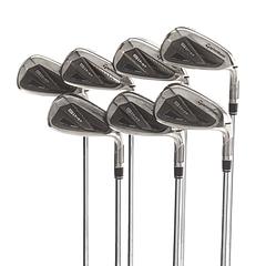TaylorMade Sim Max Steel Mens Right Hand Irons 5-GW Stiff - KBS 120 - Image 1