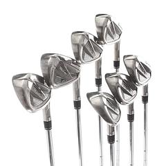TaylorMade Sim Max Steel Mens Right Hand Irons 5-GW Stiff - KBS 120 - Image 2