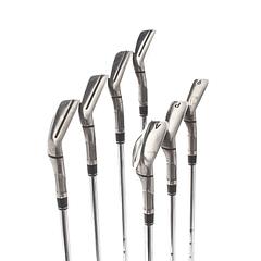 TaylorMade Sim Max Steel Mens Right Hand Irons 5-GW Stiff - KBS 120 - Image 3