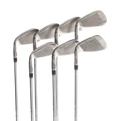 TaylorMade Sim Max Steel Mens Right Hand Irons 5-GW Stiff - KBS 120 - Image 4