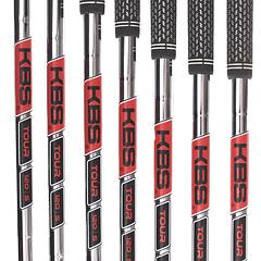 TaylorMade Sim Max Steel Mens Right Hand Irons 5-GW Stiff - KBS 120 - Image 6