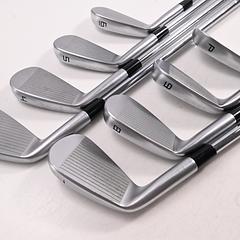 Taylormade P7MB 2023 Irons / 3-PW / Stiff Flex KBS Tour Shafts - Image 4