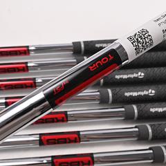 Taylormade P7MB 2023 Irons / 3-PW / Stiff Flex KBS Tour Shafts - Image 3