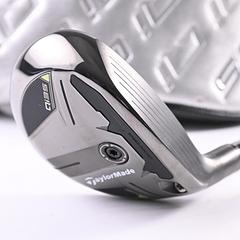 Taylormade Qi35 #4 Hybrid / 22 Degree / Regular Flex Ventus Blue 6 Shaft - Image 1