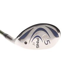 Ping G5 Graphite Mens Right Hand 3 Hybrid 19* Regular - Aldila NV Hybrid 85 - Image 1