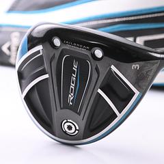 Callaway Rogue #3 Wood / 15 Degree / Stiff Flex Aldila Synergy Blue 60 Shaft - Image 6