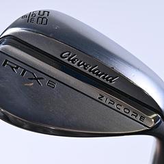 Cleveland RTX 6 Zipcore Lob Wedge / 58 Degree / Wedge Flex Dynamic Gold Spinner - Image 1