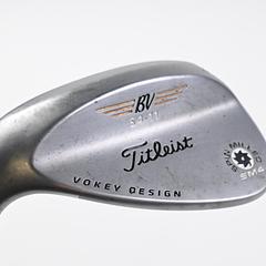 Left Hand Titleist Vokey SM4 Sand Wedge / 54 Degree / Wedge Flex Vokey Design - Image 2