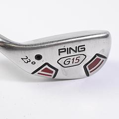 Left Hand Ping G15 #4 Hybrid / 23 Degree / Regular Flex Ping TFC 149 Shaft - Image 1