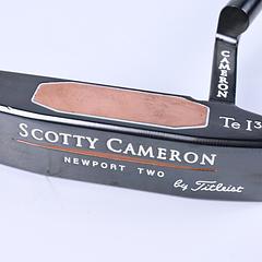 Scotty Cameron Teryllium TeI3 Newport 2 Putter / 35 Inch / Refurbished - Image 1
