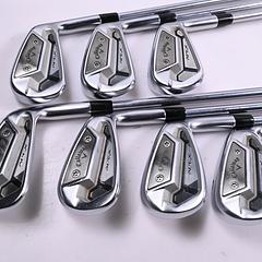 Callaway Apex TCB Irons / 4-PW / X-Flex Project X IO 115 Shafts - Image 2