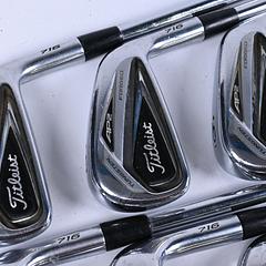 Titleist 716 AP2 Irons / 4-PW / Stiff Flex Dynamic Gold S300 Shafts - Image 1