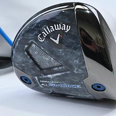Callaway Paradym Ai Smoke Triple Diamond Driver / 9 Degree / X-Flex Kai'li White - Image 1