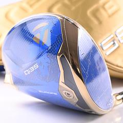 Taylormade Qi35 Europe Driver / 10.5 Degree / Regular Flex Fujikura Air Speeder 50 - Image 1