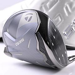 Taylormade Qi35 Max Driver / 9 Degree / Stiff Flex Fujikura Ventus Blue 5 Shaft - Image 1