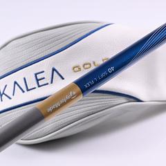 Ladies Taylormade Kalea Gold #5 Wood / 20 Degree / Ladies Flex Kalea Gold 40 - Image 6