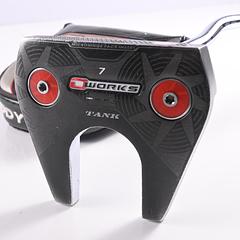 Odyssey O-Works Black 7 Tank Putter / 38 Inch - Image 1