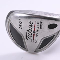 Titleist 980 F #3 Wood / 15 Degree / Regular Flex Grafalloy Prolite Shaft - Image 2