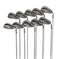 Callaway X-14 Steelhead Steel Mens Right Hand Irons 3-SW Stiff - Callaway Rifle - Image 1